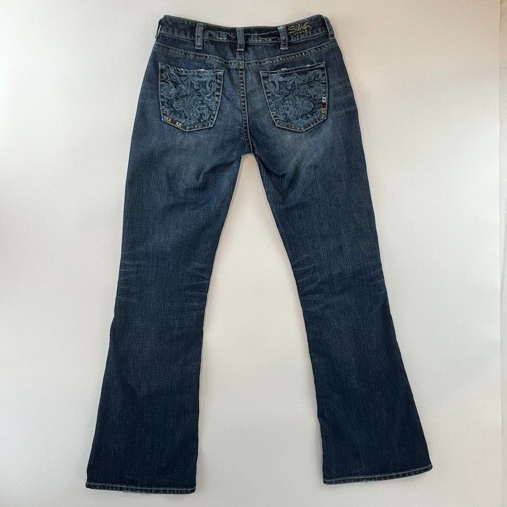 Silver Jeans Lola Bootleg